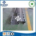 warehouse shelf upright roll forming production line